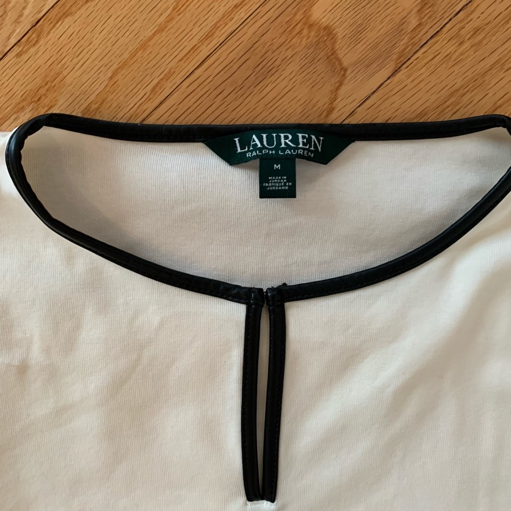 Ralph Lauren womens stretch long sleeve